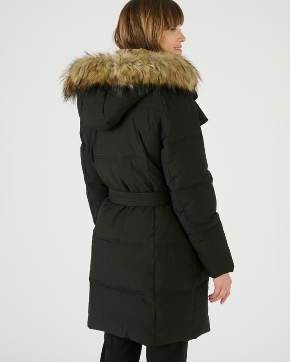 Parka matelassée avec bavolet Thermolactyl