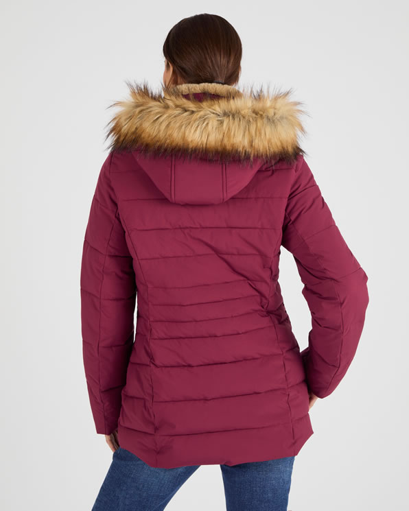 Parka en tissu mat Thermolactyl