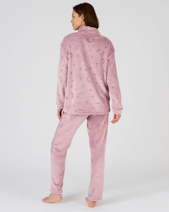 Pyjama Thermolactyl getextureerd breisel