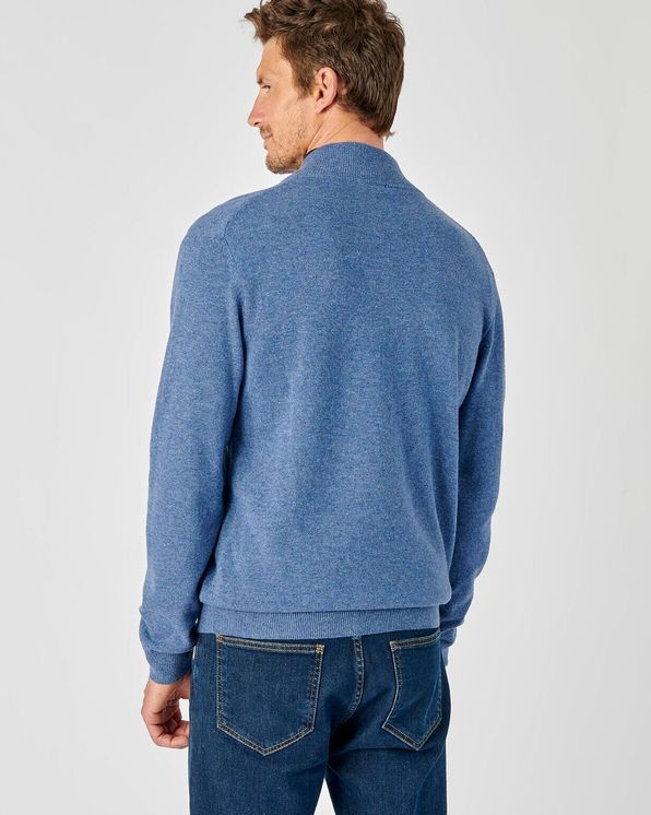 Pull ritskraag in wol