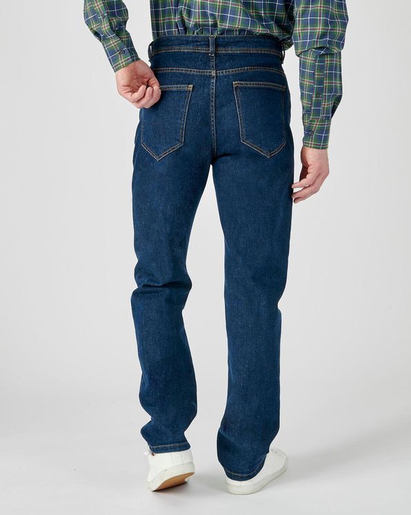 5-pocket Jeans, recht model