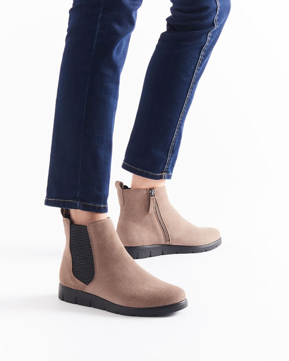 Chelsea boots, Amortyl, gerecycleerd materiaal