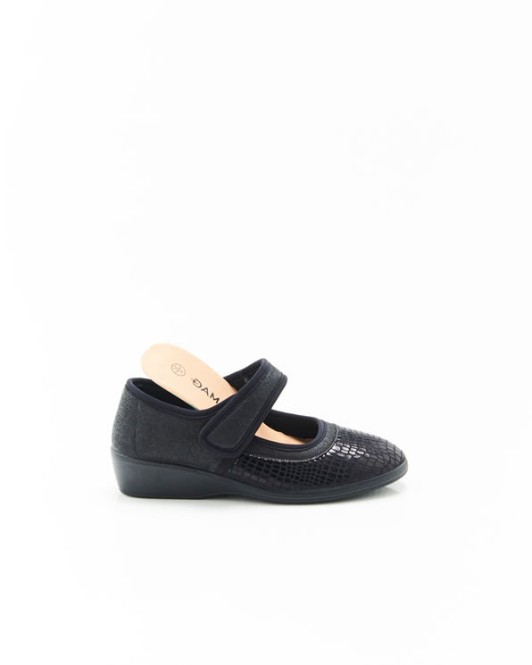 Ballerina met stretch en velcro-sluiting Piedical®