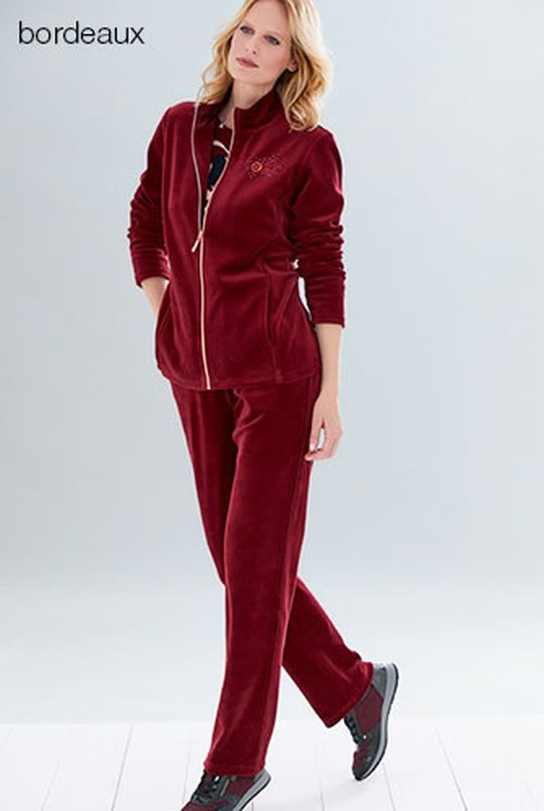 Ensemble de détente femme clearance