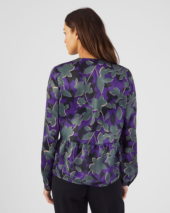 Blouse resserrée a la taille 2025