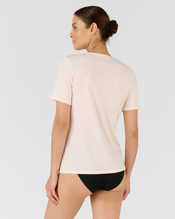 Thermoregulerend T-shirt Evolutyl Korte mouwen - dames