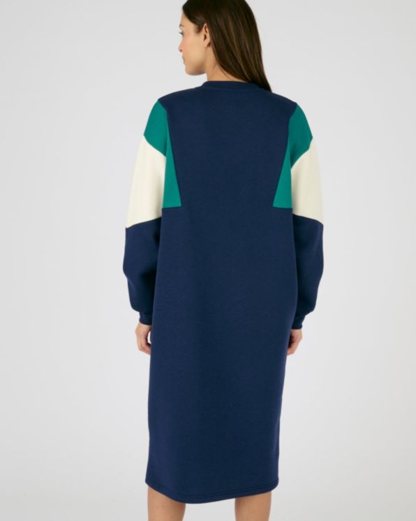 Sweat jurk colorblock Thermolactyl Jurken Damart Belgi