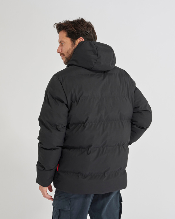 Thermolactyl donsjack met capuchon voor heren