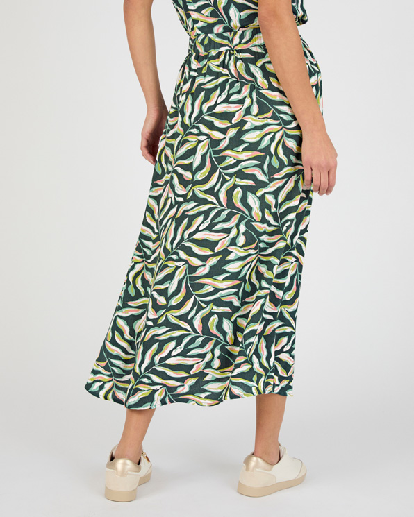 Rok pull-on pure viscose crêpe Lenzing™ EcoVero™