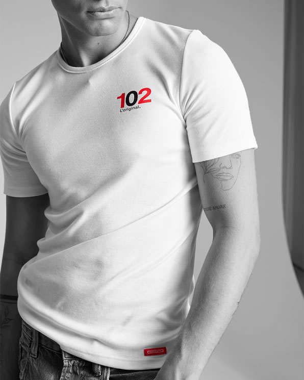 T-shirt 102 L'original. - homme