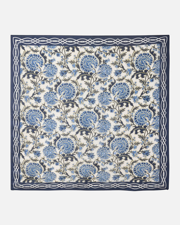Foulard sjaal zuiver zijde