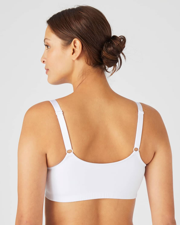 Soutien-gorge sans armatures post-opératoire, ouvert devant