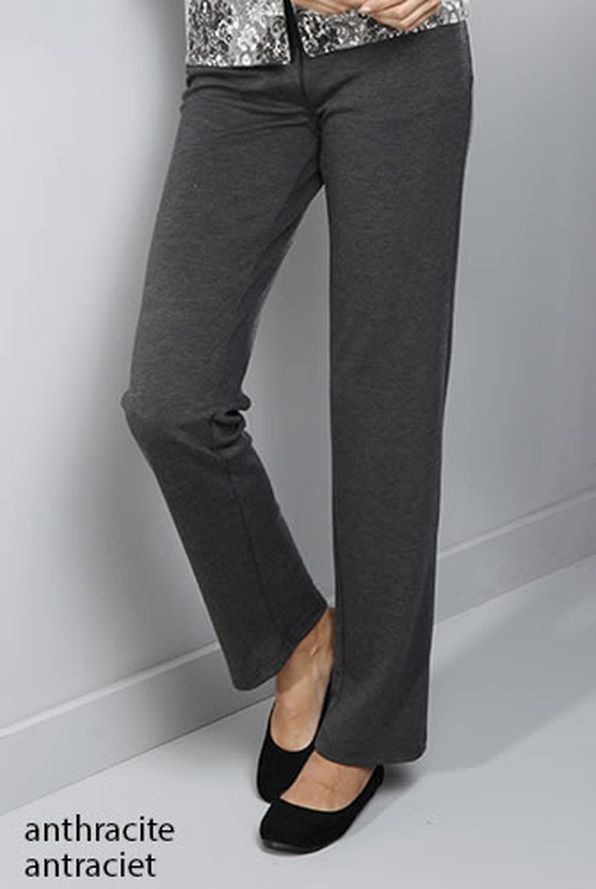 Broek met 5 zakken milanotricot Perfect Fit by Damart® Pantalons