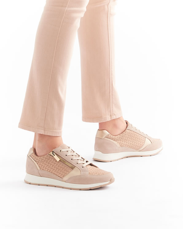 Sneakers met rits deals