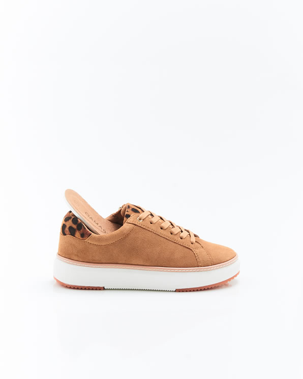 Sneaker met sleehak, Amortyl