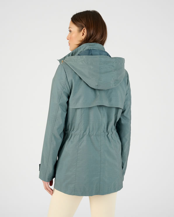 Lichtgewicht, flexibele parka