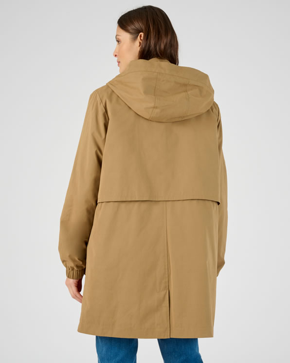 3-in-1-parka met uitneembaar vest, gevoerd in Thermolactyl