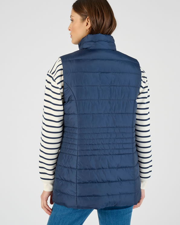 Omkeerbare bodywarmer