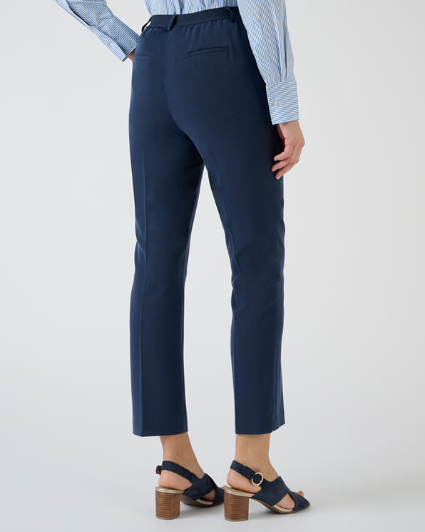 Pantalon 7/8ème enfilable bi-stretch