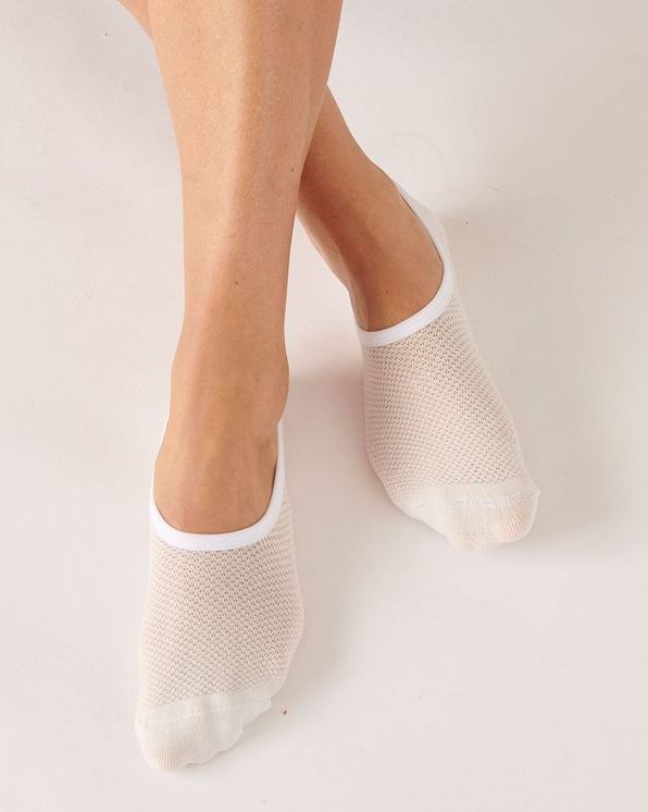 Lot de 3 paires de socquettes invisibles Bas Chaussettes Damart Belgique