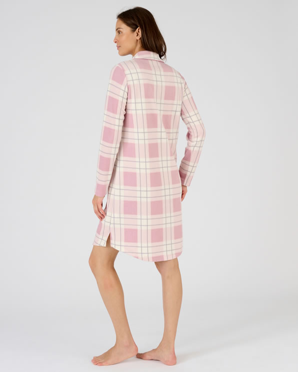 Chemise de nuit liquette polaire Thermolactyl