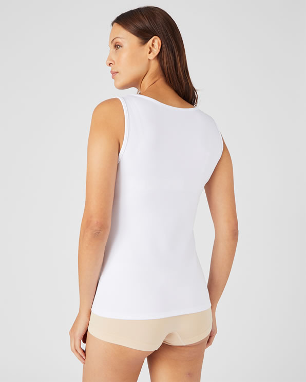 Debardeur Perfect Fit by Damart T shirts sans manches Damart Belgique