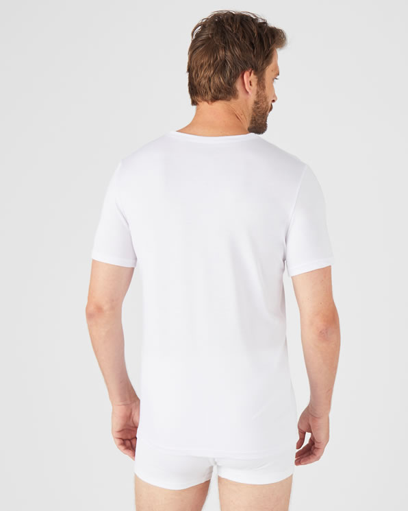 T-shirt col rond Maille jersey Lyocell Climatyl