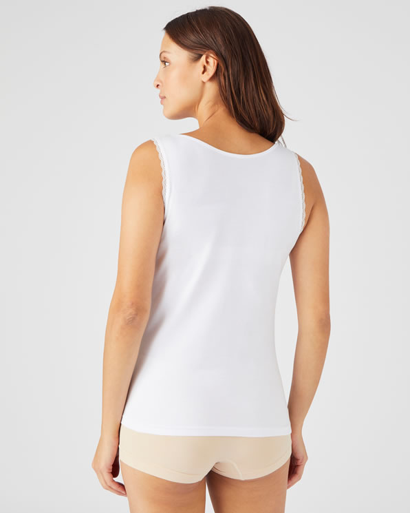 Top Essential elastisch jersey breisel