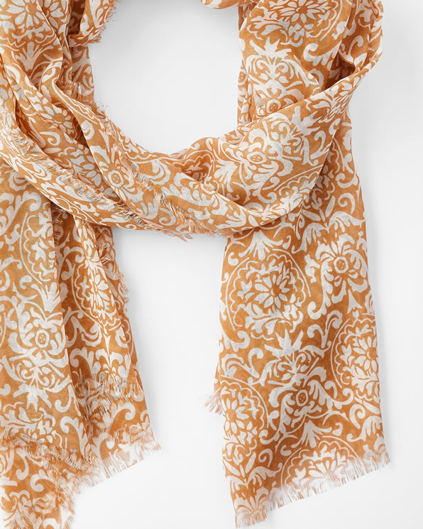 Foulard imprimé