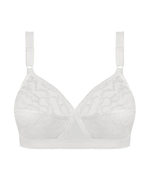 Soutien-gorge “Cœur Croisé” PLAYTEX®, sans armatures