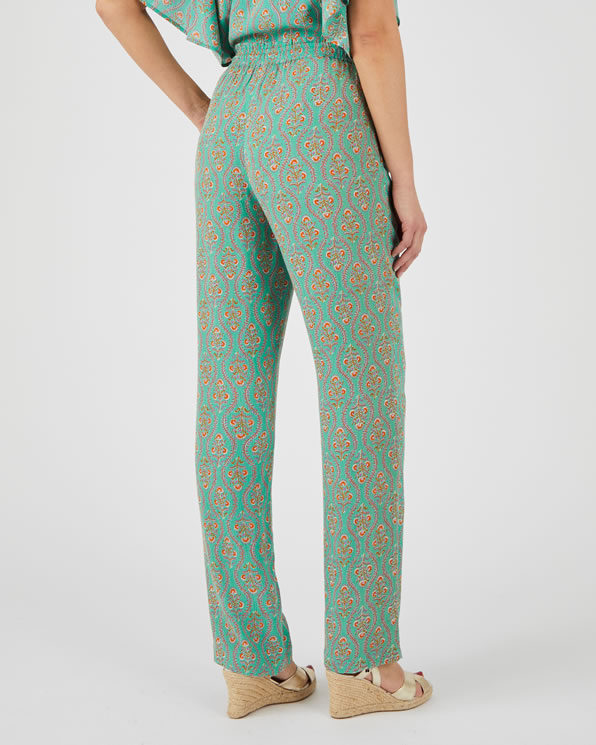 Pantalon fibres pure viscose Lenzing™ EcoVero™