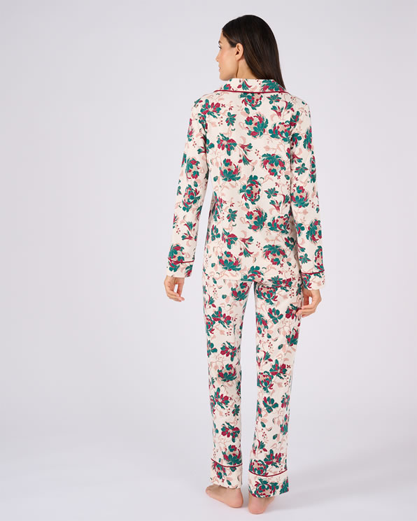 Pyjama met knoopsluiting Thermolactyl