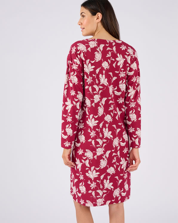 Nachthemd jersey tricot Thermolactyl
