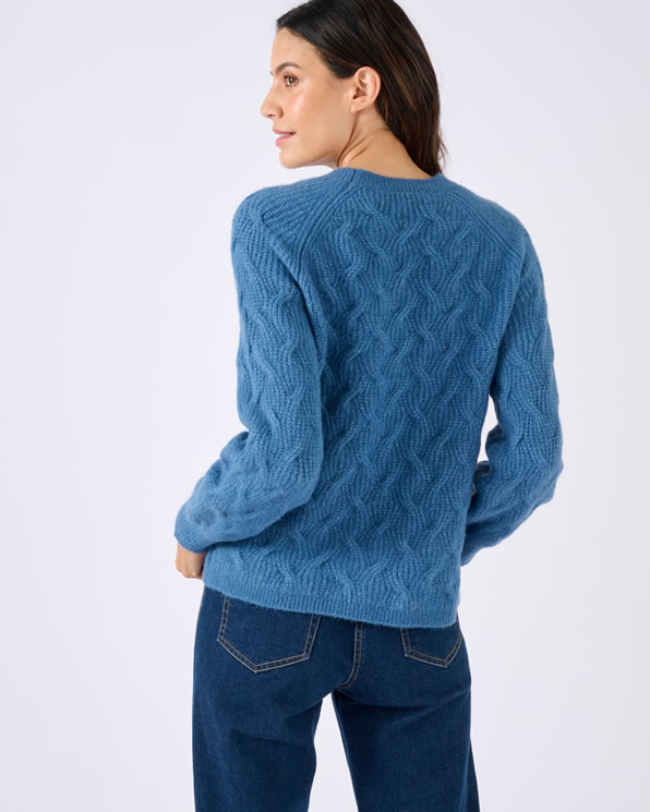 Pull torsadé Thermolactyl