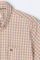 Chemisette popeline carreaux vichy pur coton