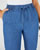 Pantacourt tissu chambray