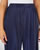 7/8 broek met vaste plooi