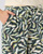 Capri broek crêpe print pull-on