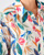 Strandblouse print Climatyl
