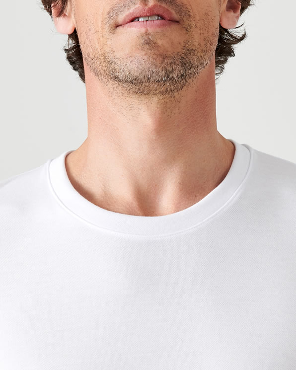 Dubbelzijdig T-shirt met V-hals Thermolactyl