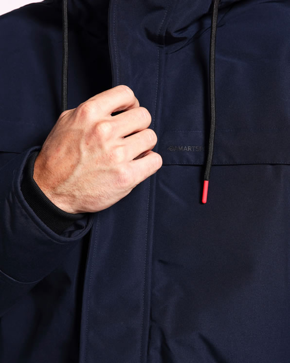 Waterafstotende parka met capuchon voor heren Thermolactyl