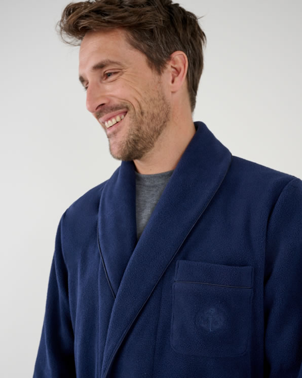 Robe de chambre polaire Thermolactyl
