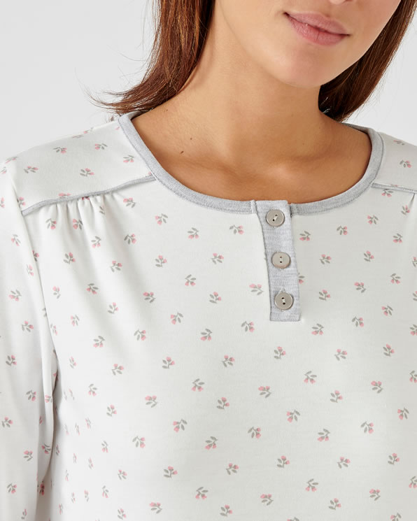 Chemise de nuit maille interlock Thermolactyl