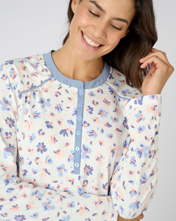 Chemise de nuit chauffe-épaules Thermolactyl