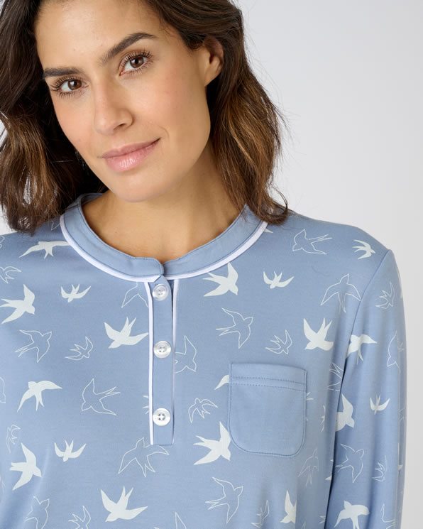 Pyjama maille interlock Thermolactyl