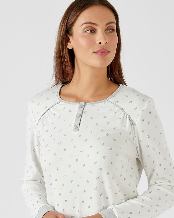 Pyjama Thermolactyl interlock mesh