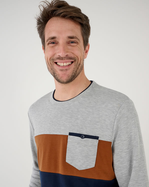 Pyjama maille interlock Thermolactyl