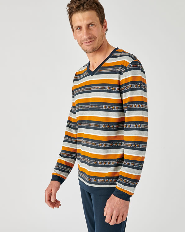 Pyjama jersey stof Thermolactyl