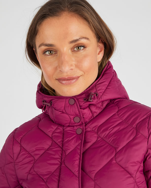 Parka longue matelassée doublée Thermolactyl