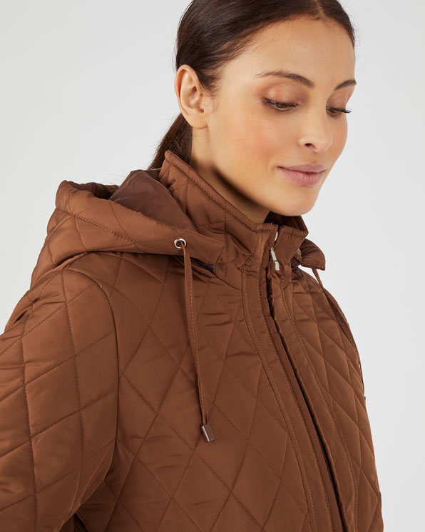 Korte parka gewatteerd